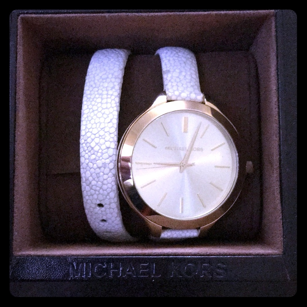 Michael Kors Wrap Watch